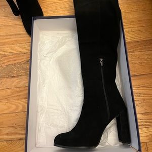 Stuart weitzman over the knee suede boots